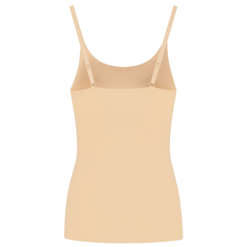 BYE-BRA - LIGHT CONTROL INVISIBLE T-SHIRT BEIGE SIZE XXL