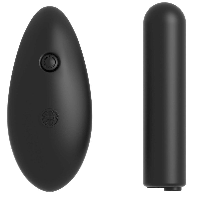 FETISH FANTASY LIMITED EDITION - VIBRATING PANTIES WITH REMOTE CONTROL