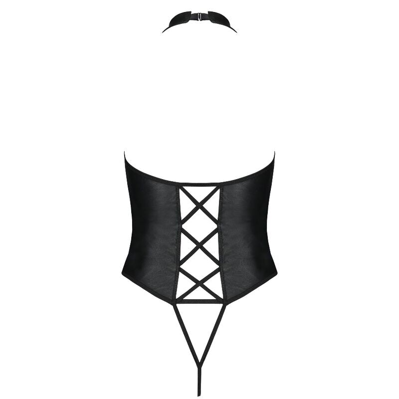 PASSION - NANCY ECO LEATHER BODY L/XL