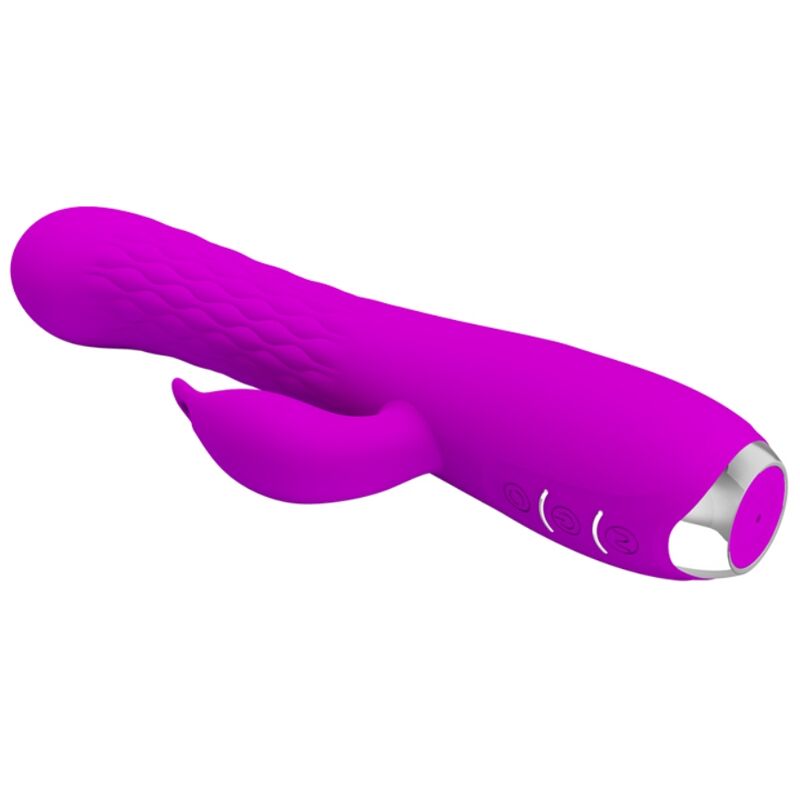 PRETTY LOVE - RECHARGEABLE ROTATING MOLLY VIBRATOR