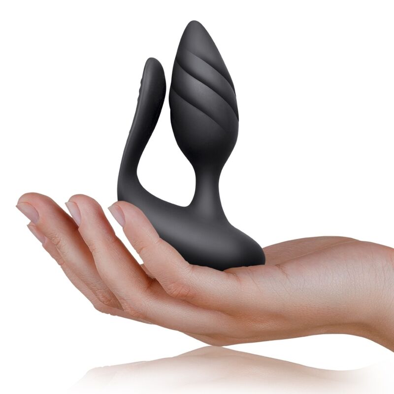 ROCKS-OFF - COCKTAIL PLUG REMOTE - BLACK