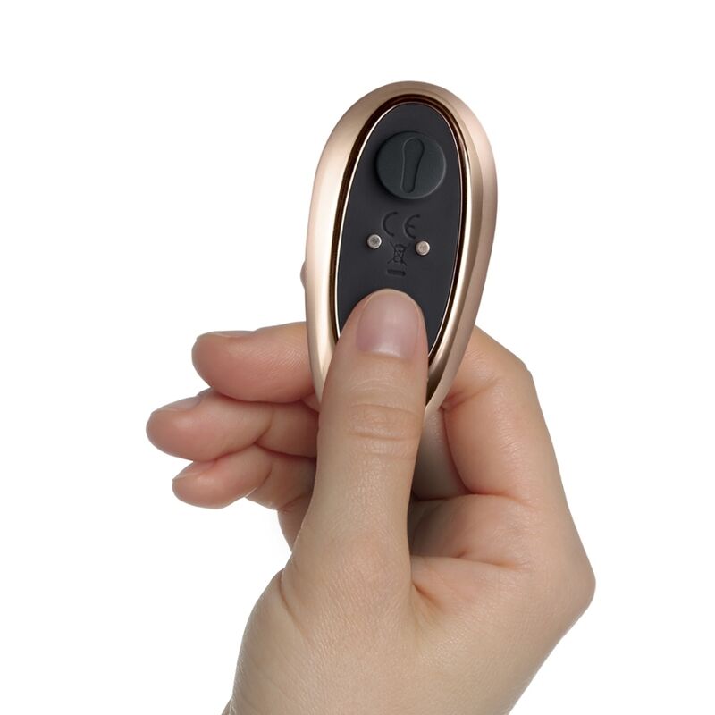 ROCKS-OFF - COCKTAIL PLUG REMOTE - BLACK