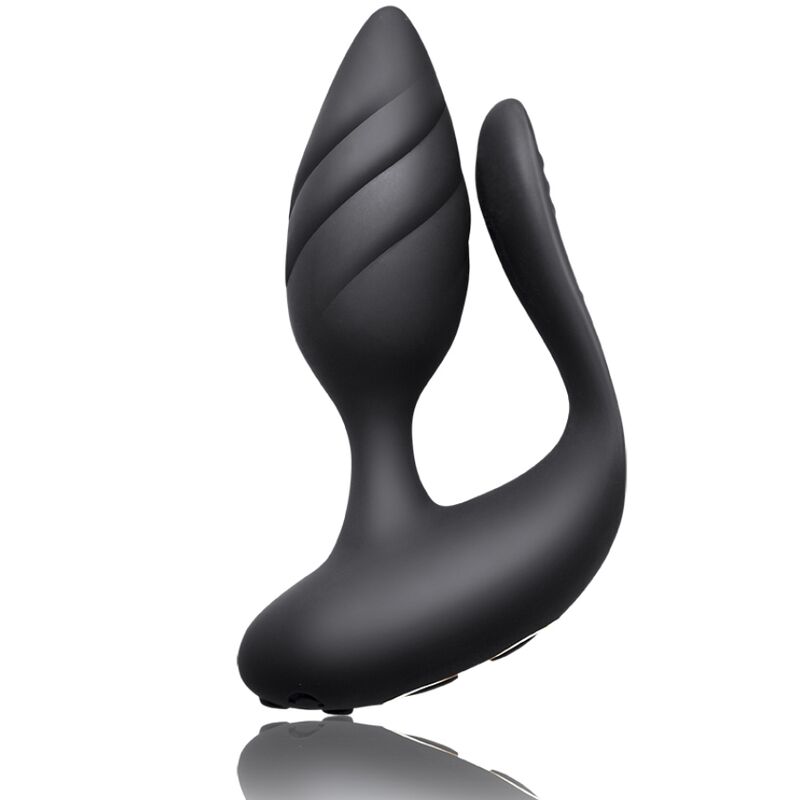 ROCKS-OFF - COCKTAIL PLUG REMOTE - BLACK