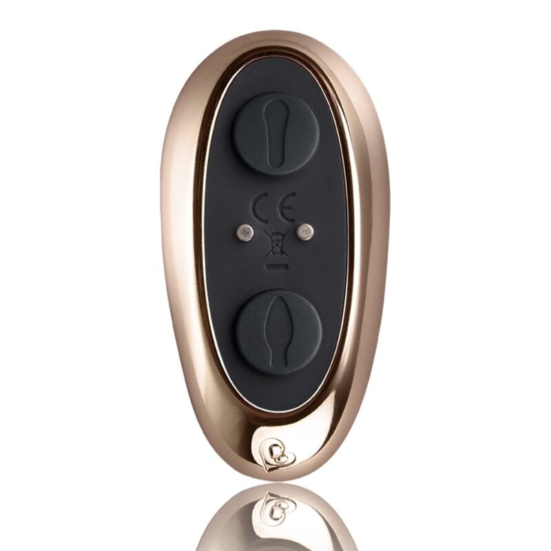 ROCKS-OFF - COCKTAIL PLUG REMOTE - BLACK