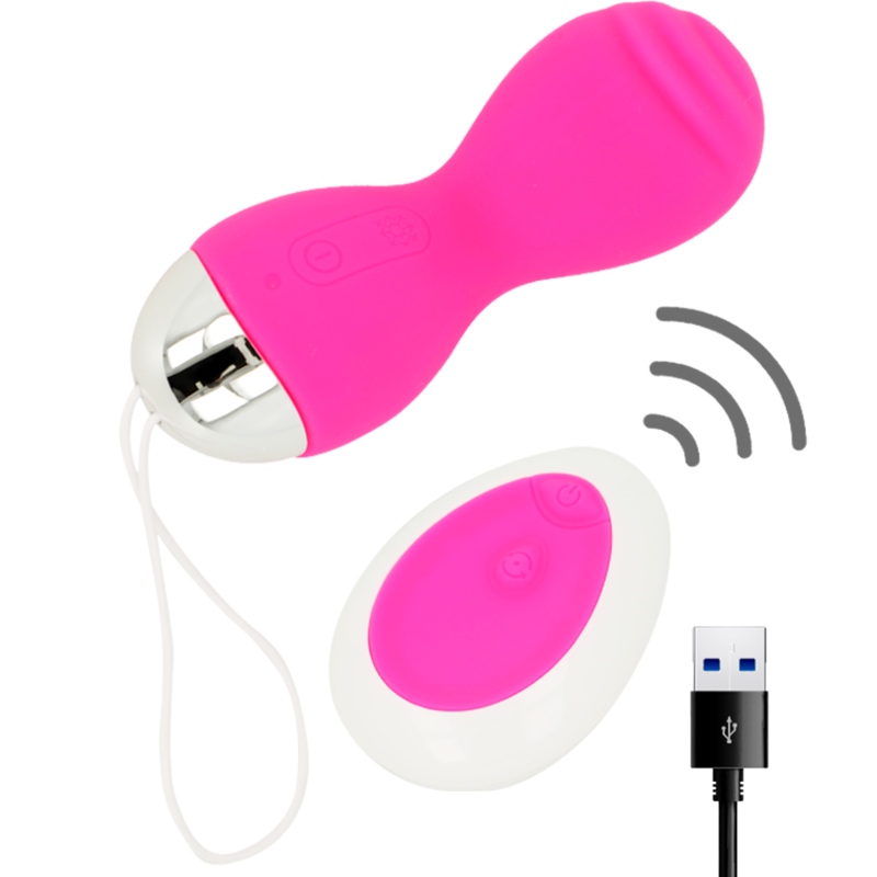 OHMAMA - FLEXIBLE, VIBRATING AND RECHARGEABLE EGG
