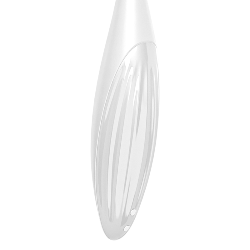 SATISFYER - TWIRLING JOY WHITE CLITORAL TIP VIBRATOR