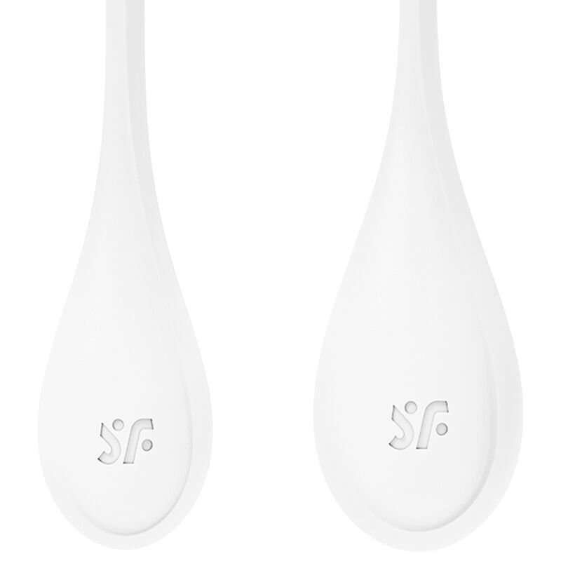 SATISFYER - YONI POWER TRAINING SET 1 WHITE