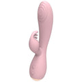 NALONE - MAGIC WAND VIBRATOR WITH RABBIT - LIGHT PINK