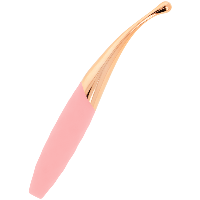 OHMAMA - RECHARGEABLE CLITORAL STIMULATOR 36 MODES PINK-ROSE GOLD