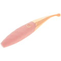 OHMAMA - RECHARGEABLE CLITORAL STIMULATOR 36 MODES PINK-ROSE GOLD