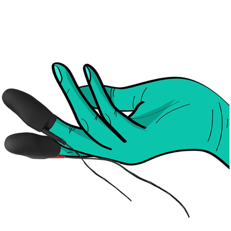 ELECTRASTIM - ELECTRO EXPLORER FINGER SLEEVES