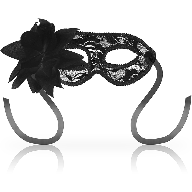 OHMAMA - BLACK LACE AND FLOWER MASKS