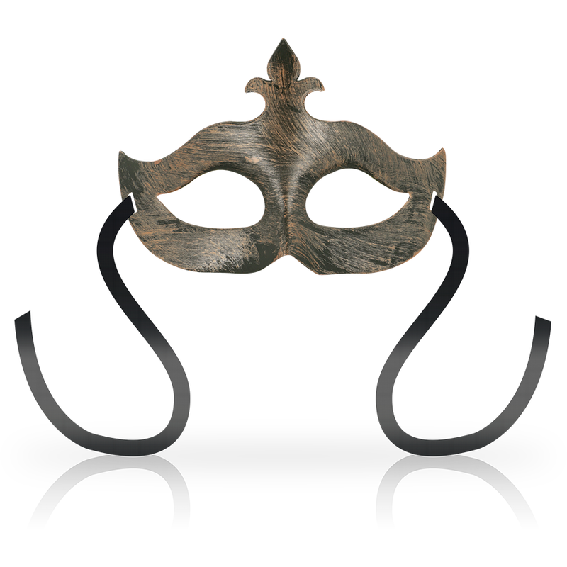 OHMAMA - MASKS COPPER FLEUR-DE-LIS MASK