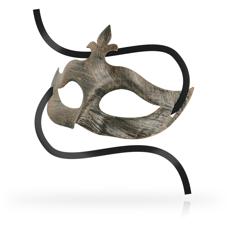 OHMAMA - MASKS COPPER FLEUR-DE-LIS MASK