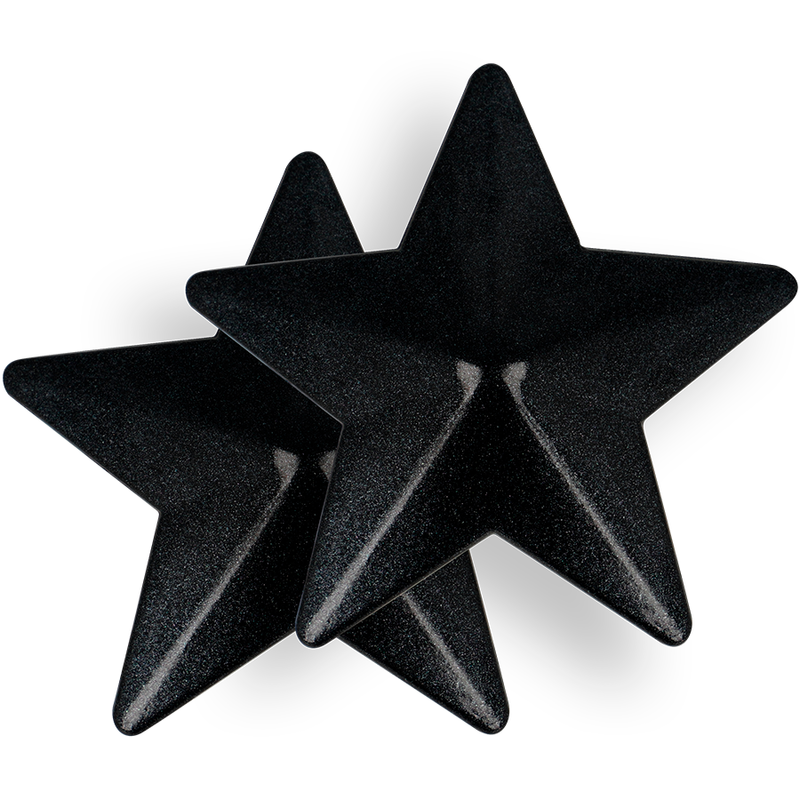 COQUETTE CHIC DESIRE - BLACK STARS NIFTY COVER
