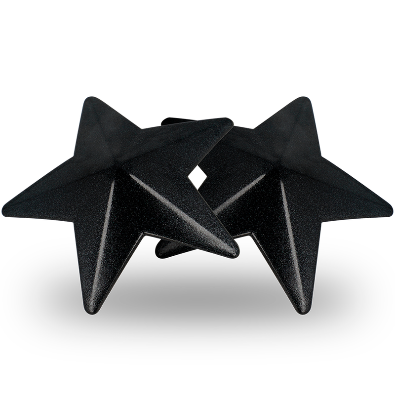 COQUETTE CHIC DESIRE - BLACK STARS NIFTY COVER