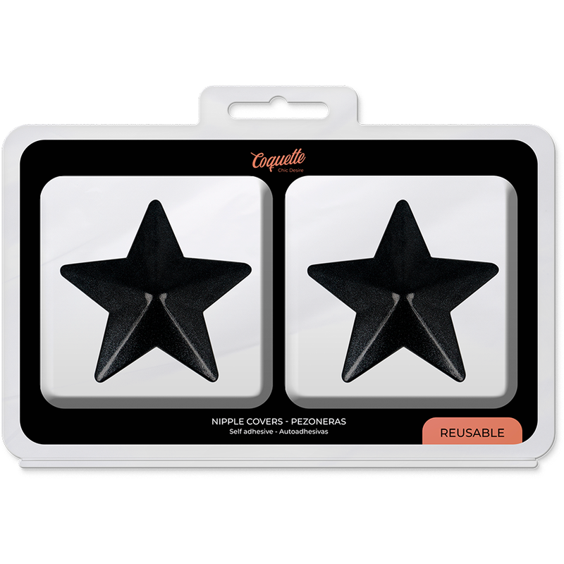 COQUETTE CHIC DESIRE - BLACK STARS NIFTY COVER