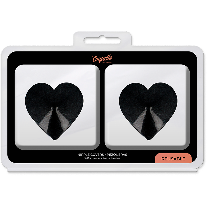 COQUETTE CHIC DESIRE - SMART HIDER BLACK HEARTS