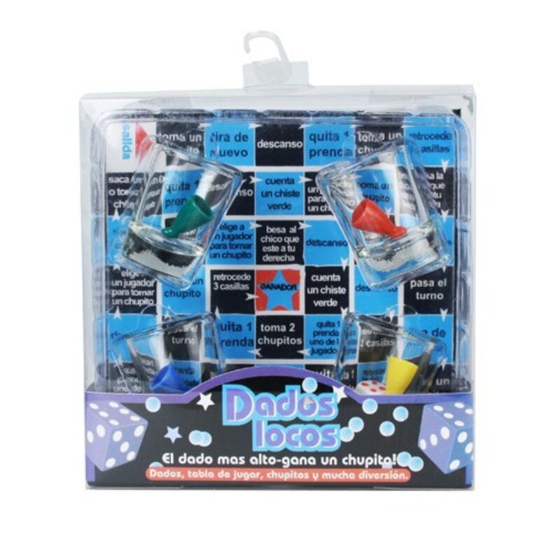 DIABLO PICANTE - CRAZY DICE SHOT GAME