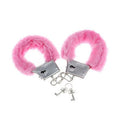DIABLO PICANTE - PINK FUR PLEASURE HANDCUFFS