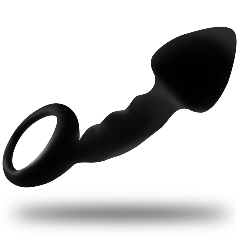 OHMAMA - ANAL PLUG CLEANED WITH RING