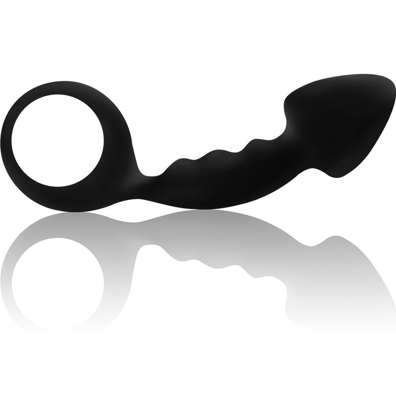 OHMAMA - ANAL PLUG CLEANED WITH RING