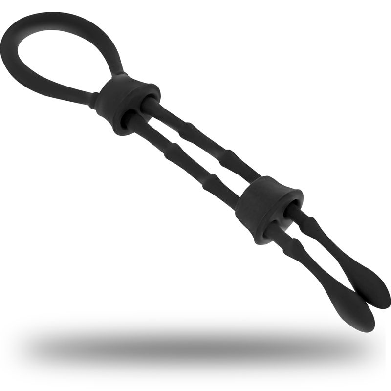 OHMAMA FETISH - SILICONE COCK AND BALL RING