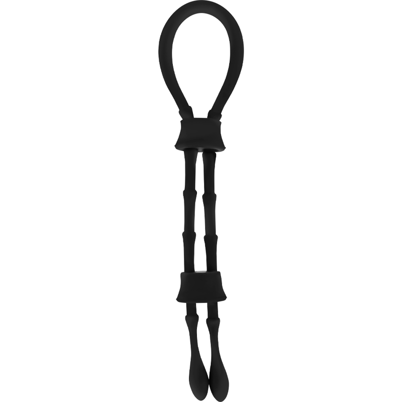 OHMAMA FETISH - SILICONE COCK AND BALL RING