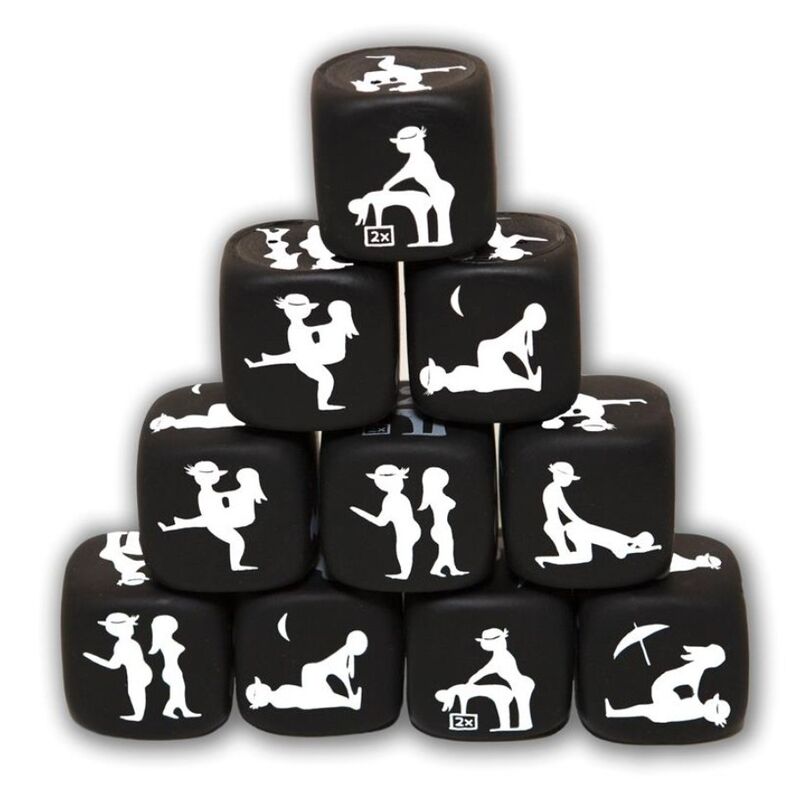 DIABLO PICANTE - BLACK POSTURE DICE GAME