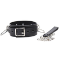 OHMAMA FETISH - SUBMISSION COLLAR WITH 3 RINGS
