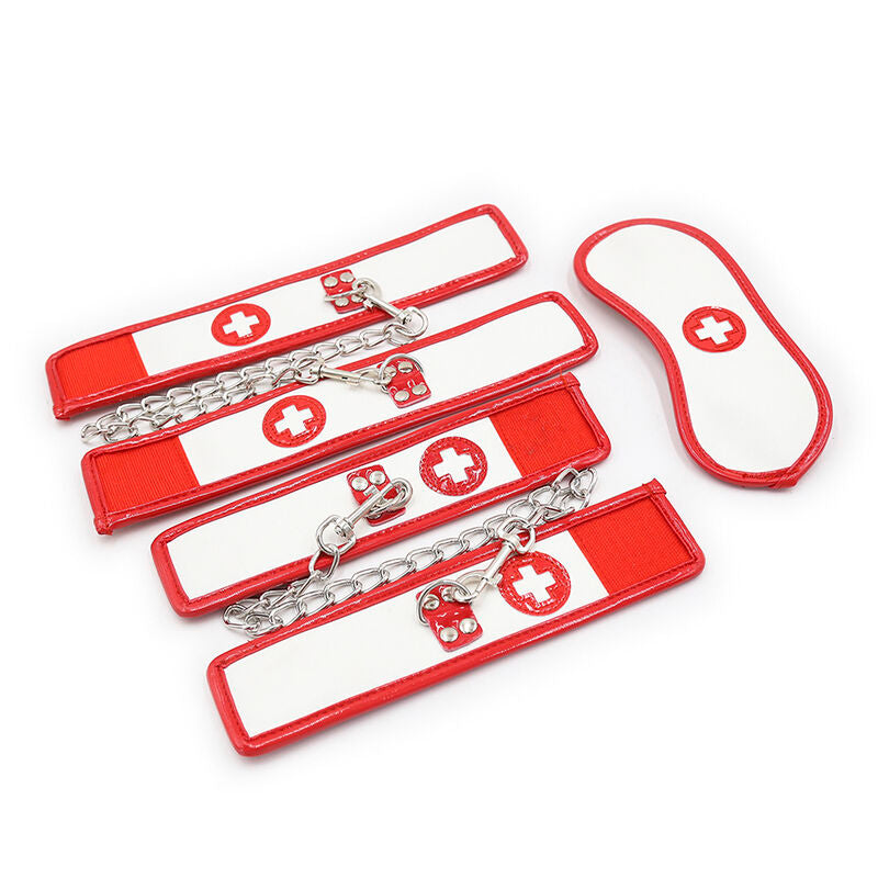 OHMAMA FETISH - 3-PIECE NURSE MINI SET