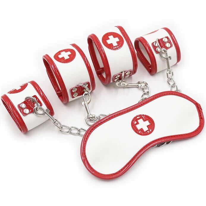 OHMAMA FETISH - 3-PIECE NURSE MINI SET