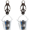 OHMAMA FETISH NIPPLE CLAMPS WITH CUPS