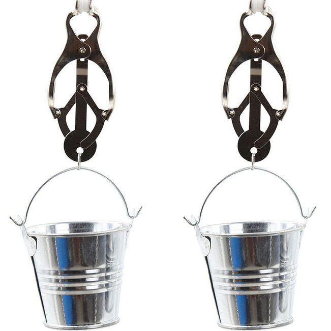 OHMAMA FETISH NIPPLE CLAMPS WITH CUPS