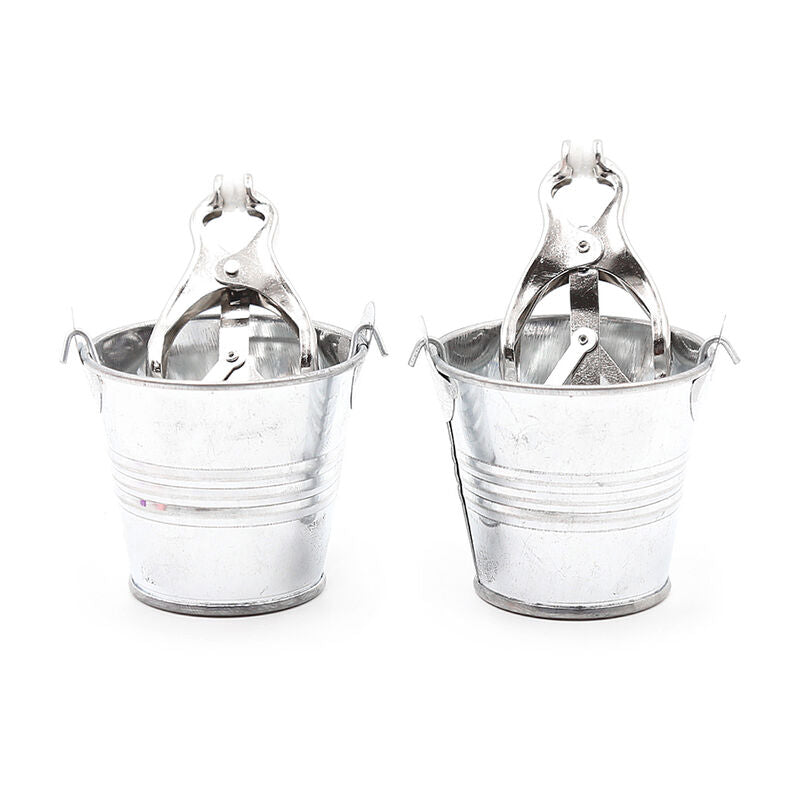 OHMAMA FETISH NIPPLE CLAMPS WITH CUPS