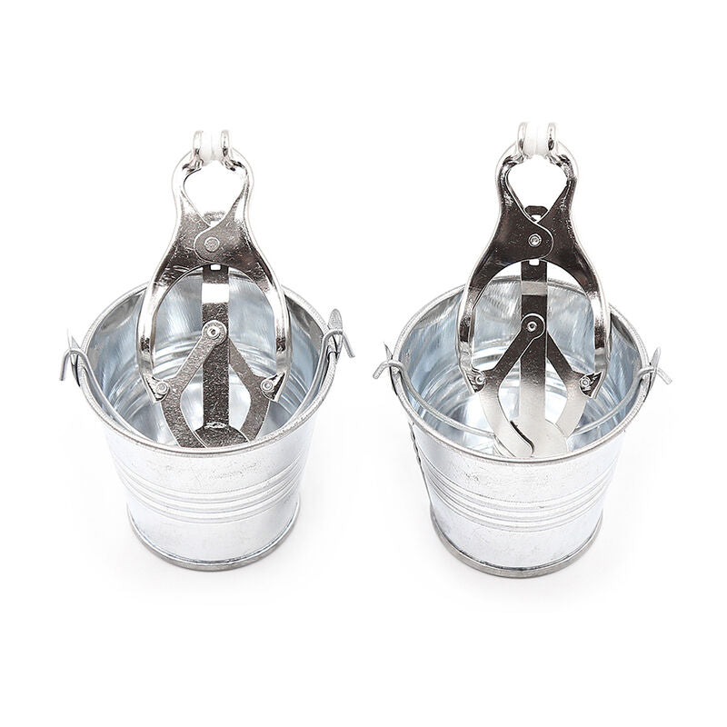 OHMAMA FETISH NIPPLE CLAMPS WITH CUPS