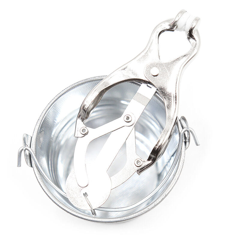 OHMAMA FETISH NIPPLE CLAMPS WITH CUPS