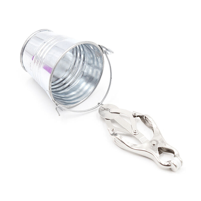OHMAMA FETISH NIPPLE CLAMPS WITH CUPS