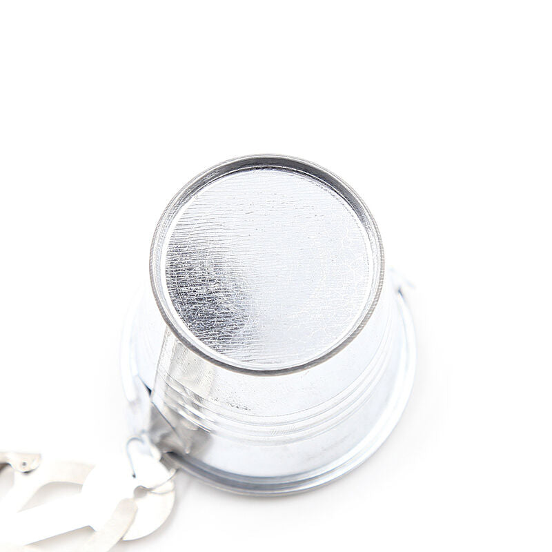 OHMAMA FETISH NIPPLE CLAMPS WITH CUPS