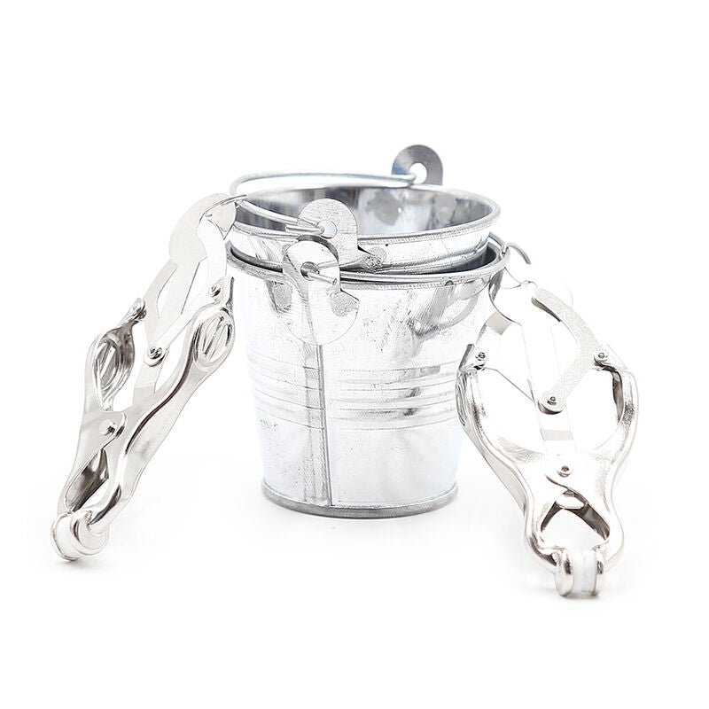 OHMAMA FETISH NIPPLE CLAMPS WITH CUPS