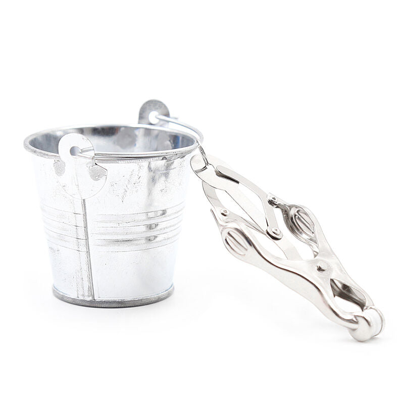OHMAMA FETISH NIPPLE CLAMPS WITH CUPS