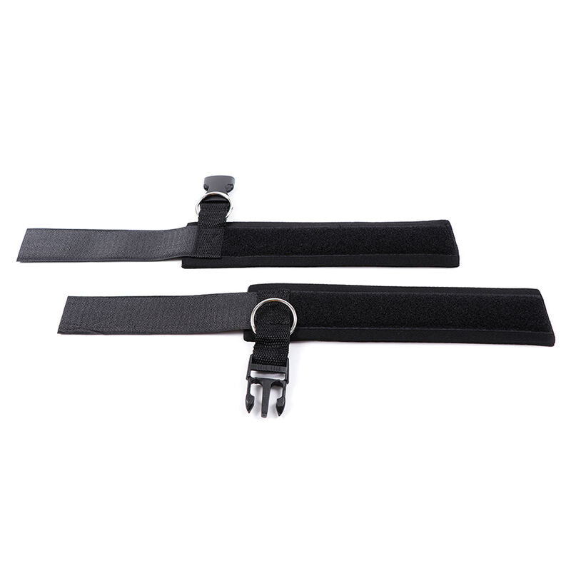 OHMAMA FETISH - NEOPRENE WRIST RESTRAINTS STRAPS AND BUCKLES