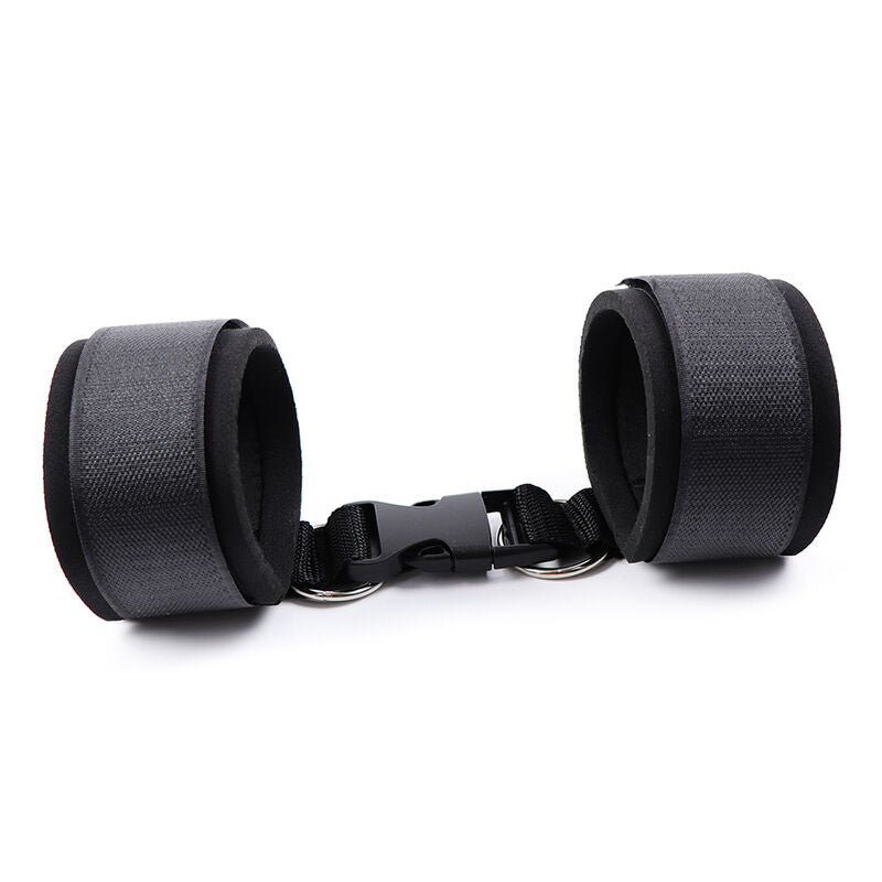 OHMAMA FETISH - NEOPRENE WRIST RESTRAINTS STRAPS AND BUCKLES
