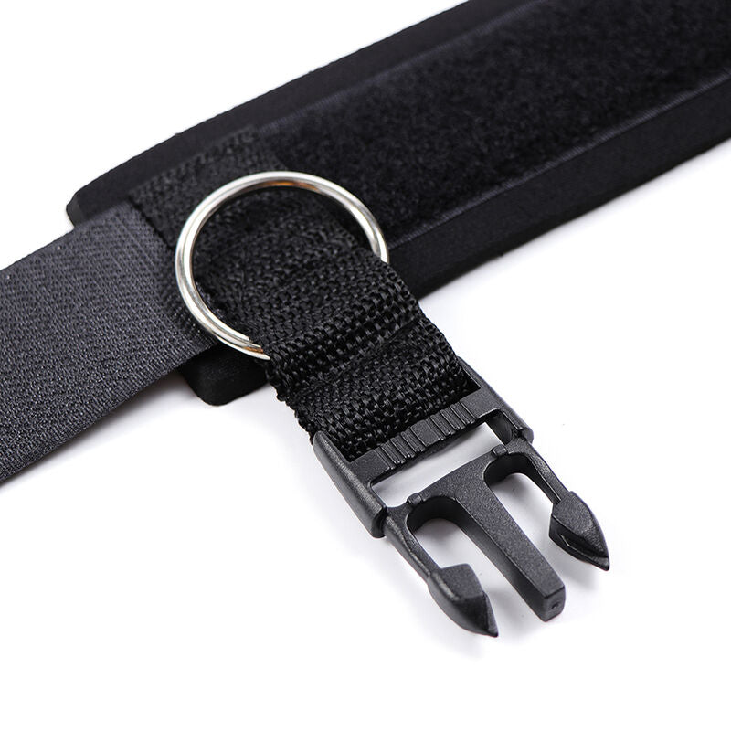 OHMAMA FETISH - NEOPRENE WRIST RESTRAINTS STRAPS AND BUCKLES