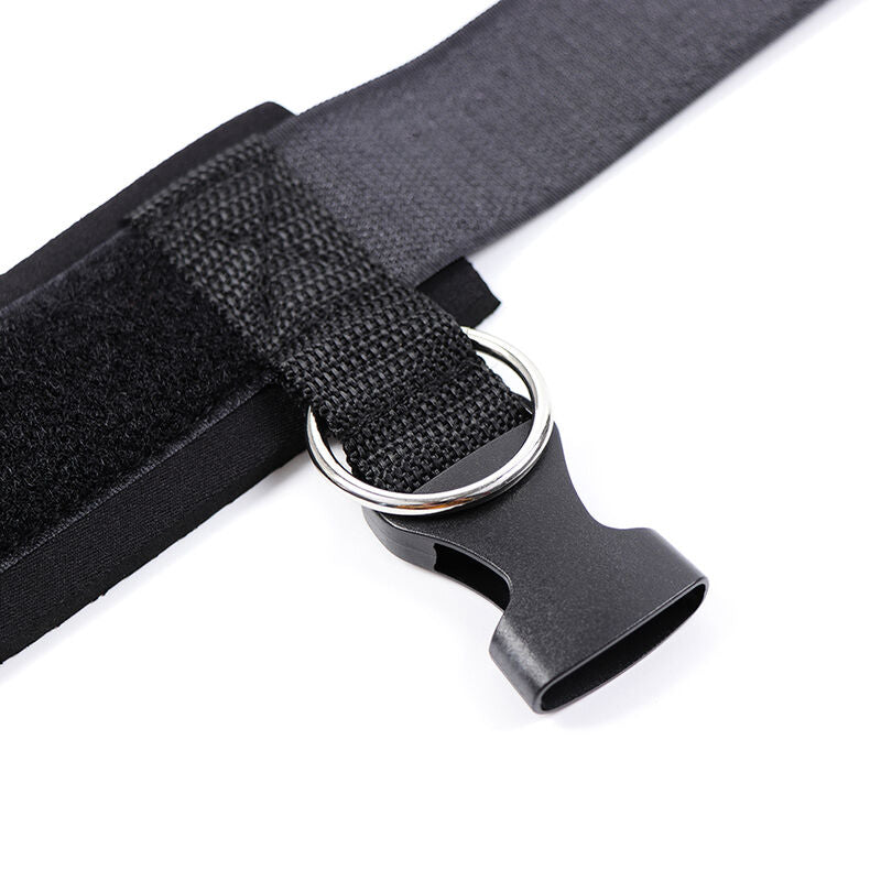 OHMAMA FETISH - NEOPRENE WRIST RESTRAINTS STRAPS AND BUCKLES
