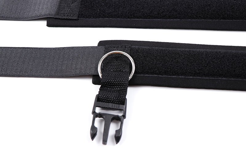 OHMAMA FETISH - NEOPRENE WRIST RESTRAINTS STRAPS AND BUCKLES