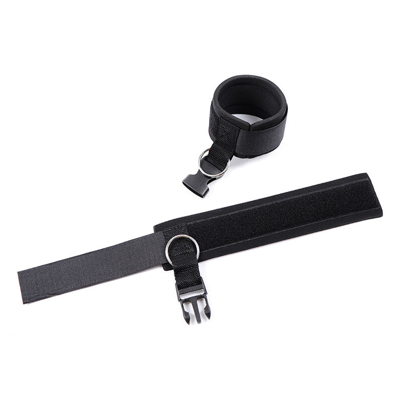 OHMAMA FETISH - NEOPRENE WRIST RESTRAINTS STRAPS AND BUCKLES