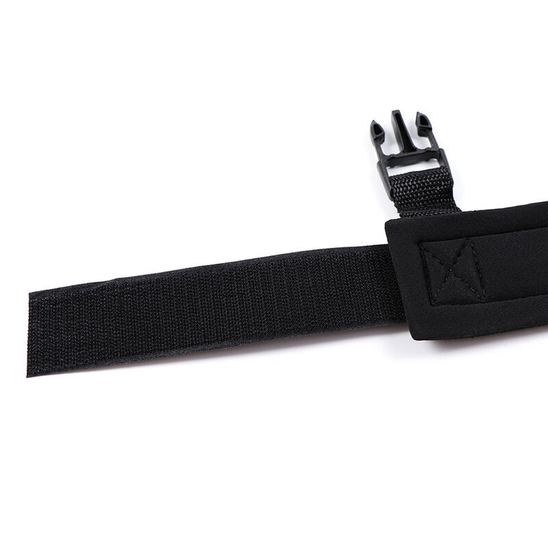 OHMAMA FETISH - NEOPRENE WRIST RESTRAINTS STRAPS AND BUCKLES