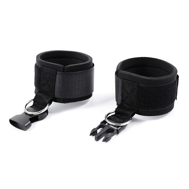 OHMAMA FETISH - NEOPRENE WRIST RESTRAINTS STRAPS AND BUCKLES