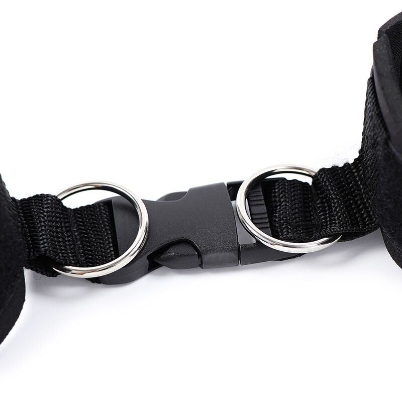 OHMAMA FETISH - NEOPRENE WRIST RESTRAINTS STRAPS AND BUCKLES